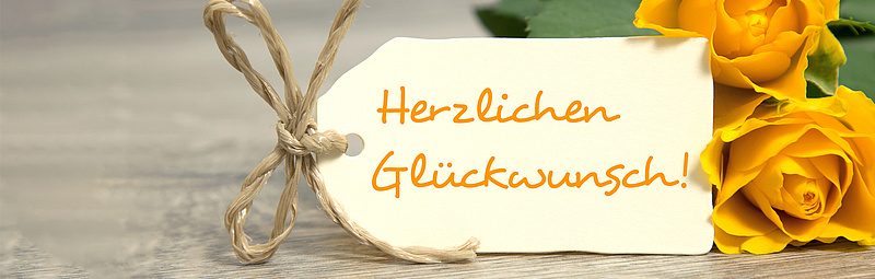 Glückwunsch