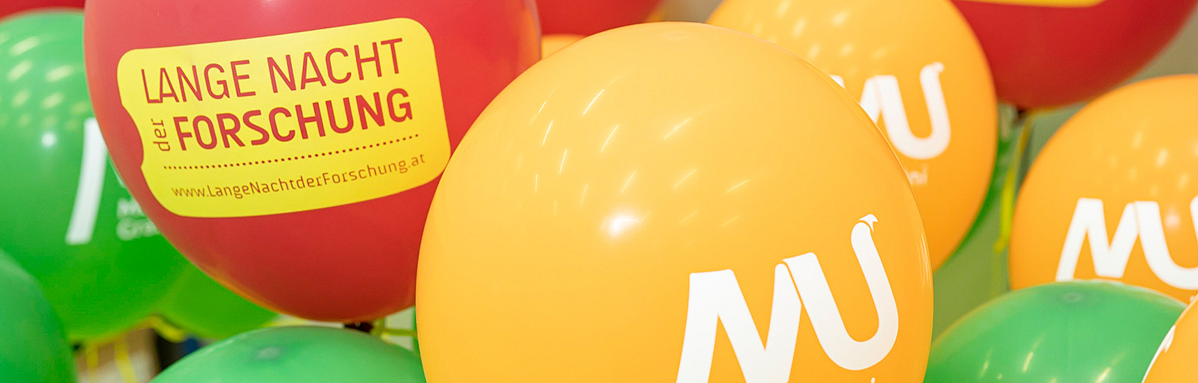 Bunte Luftballons