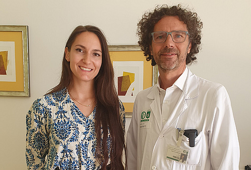 Melanie Suette und Hannes Deutschmann