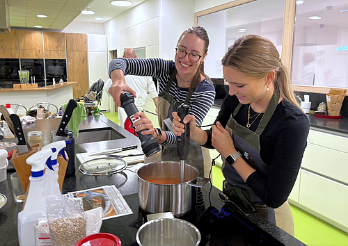 Studierende erwerben Kompetenzen