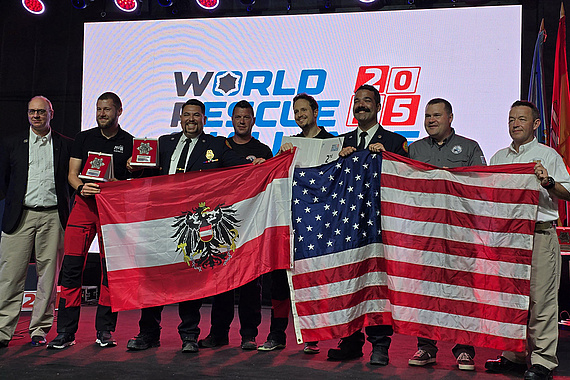 2. Platz in der Kategorie „Mass Casualty Incident“
