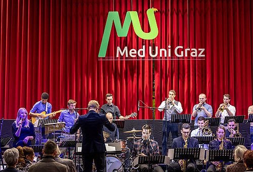 Die Bigband der Med Uni Graz
