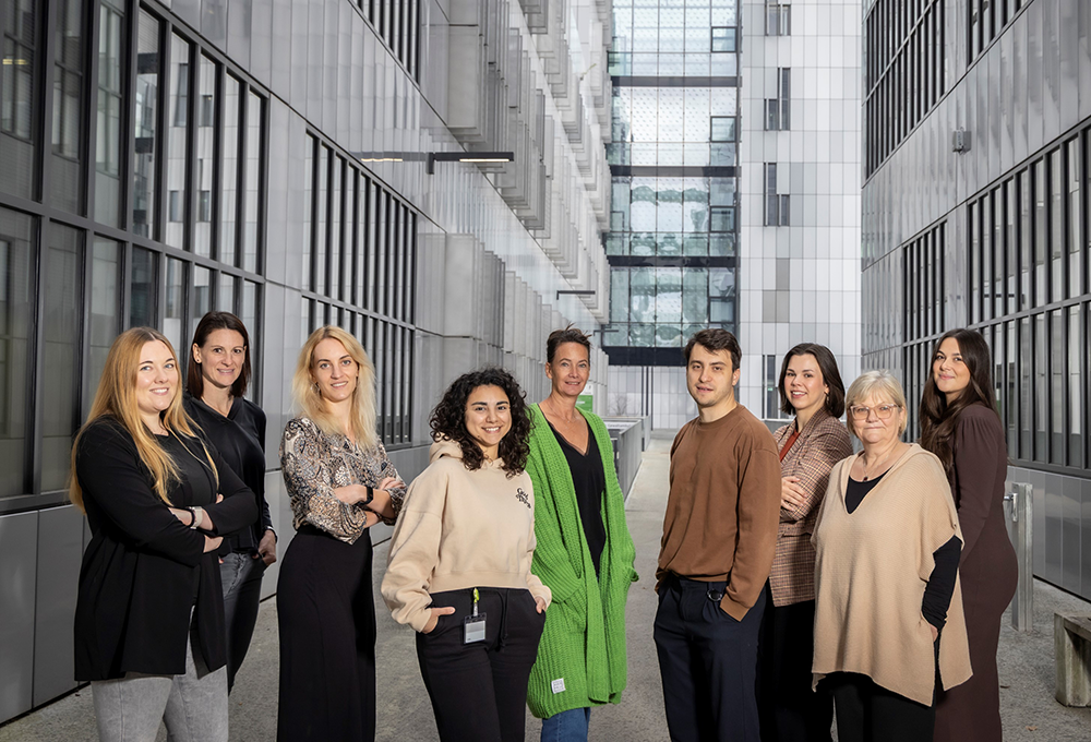 Forschungsteam Beate Rinner