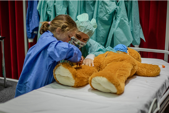 Kuscheltierklinik
