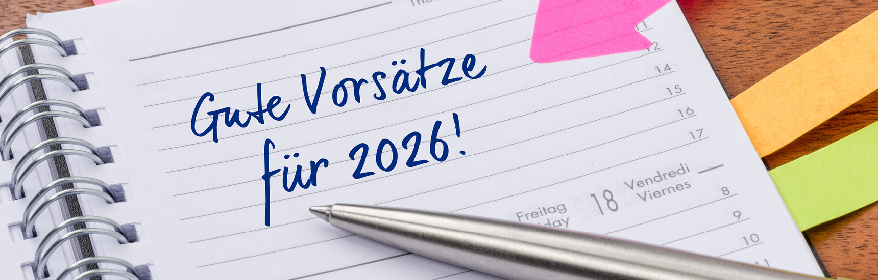Neujahrsvorsätze - Foto: Zerbor/AdobeStock.com