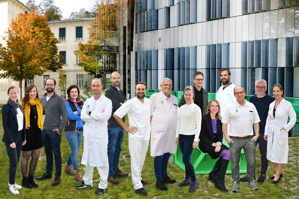 Gruppenfoto Betriebsrat für das wissenschaftliche Personal