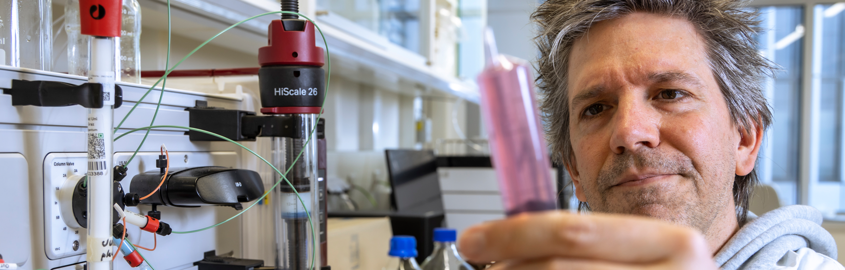 Metabolomik gegen Alterschäden