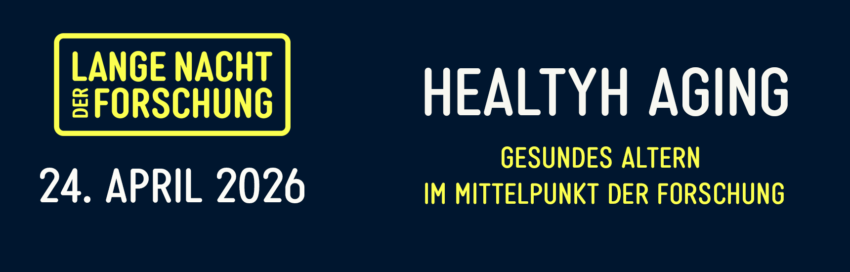 Lange Nacht der Forschung