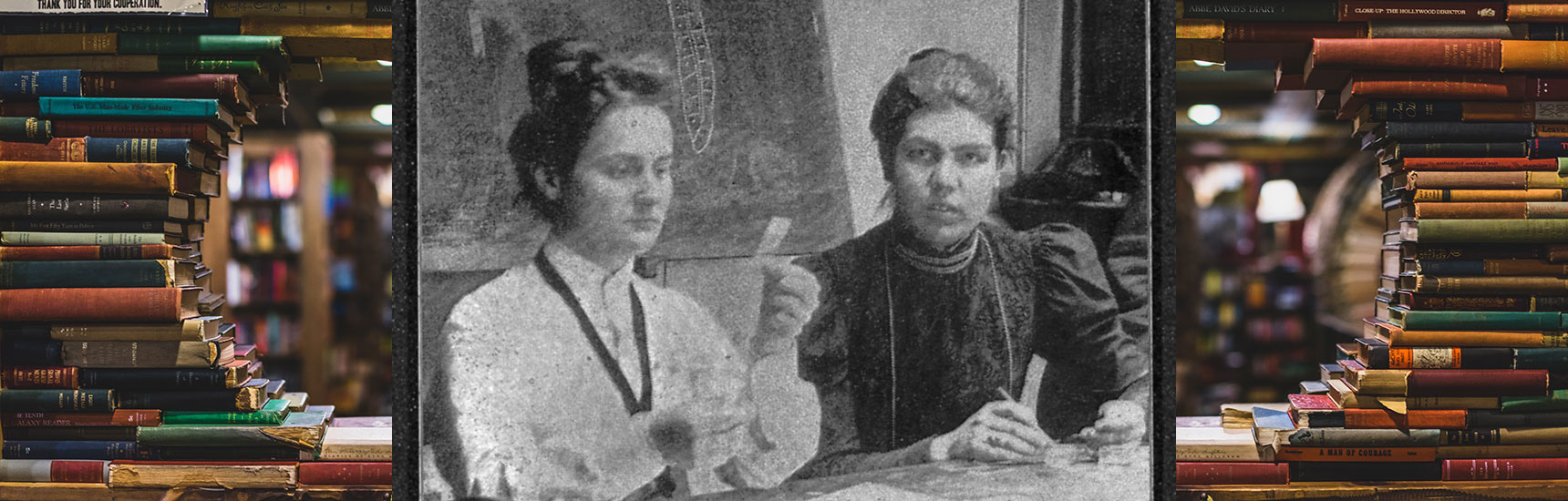 Oktavia Aigner-Rollett in der Lehrveranstaltung - Credit: StLA, A. Aigner Reinhold, Nachlass; AdobeStock/Adrienne