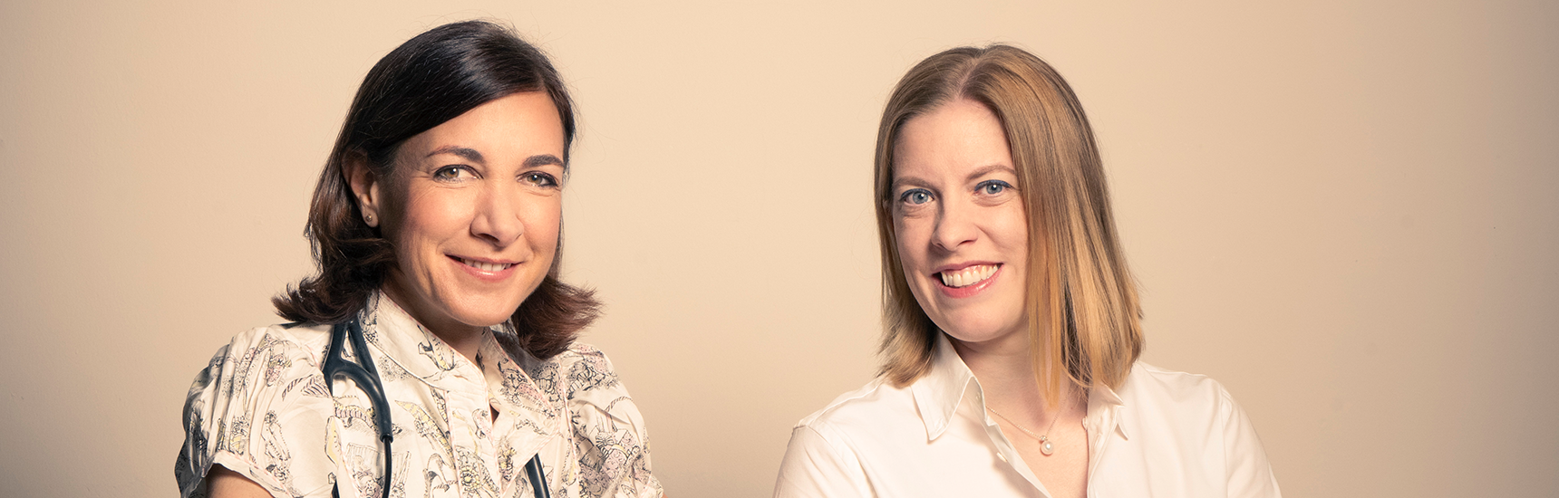 Kristina Hütter-Klepp und Corina Madreiter-Sokolowski - Credit: Christian Jungwirth