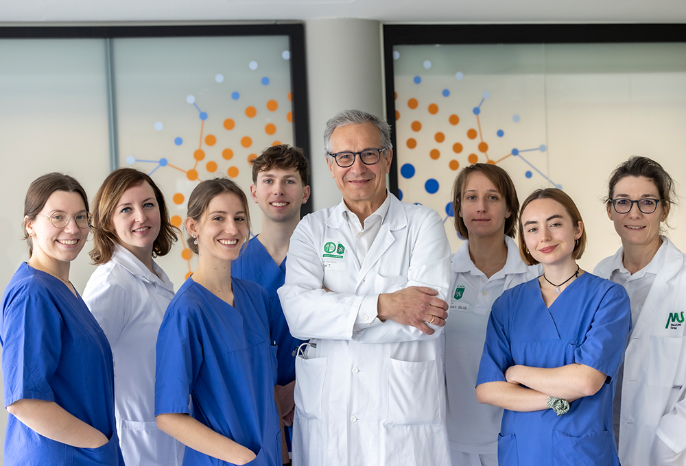 Team - Bildnachweis: Helmut Lunghammer