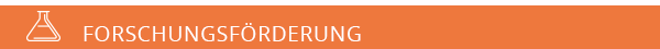 Forschungsförderung